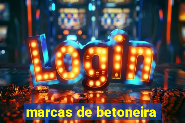 marcas de betoneira